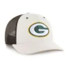 Green Bay Packers '47 ongeverfde truckerpet met relaxte pasvorm