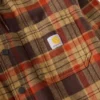 Hamilton geruite overhemd met capuchon voor heren in relaxte pasvorm - Shirtjassen voor heren