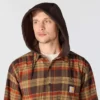Hamilton geruite overhemd met capuchon voor heren in relaxte pasvorm - Shirtjassen voor heren