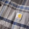 Hamilton geruite overhemd met capuchon voor heren in relaxte pasvorm - Shirtjassen voor heren