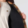 Hamilton geruite overhemd met capuchon voor heren in relaxte pasvorm - Shirtjassen voor heren