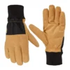 Handschoenen met fleece manchet en thermische voering