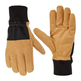 Handschoenen met fleece manchet en thermische voering