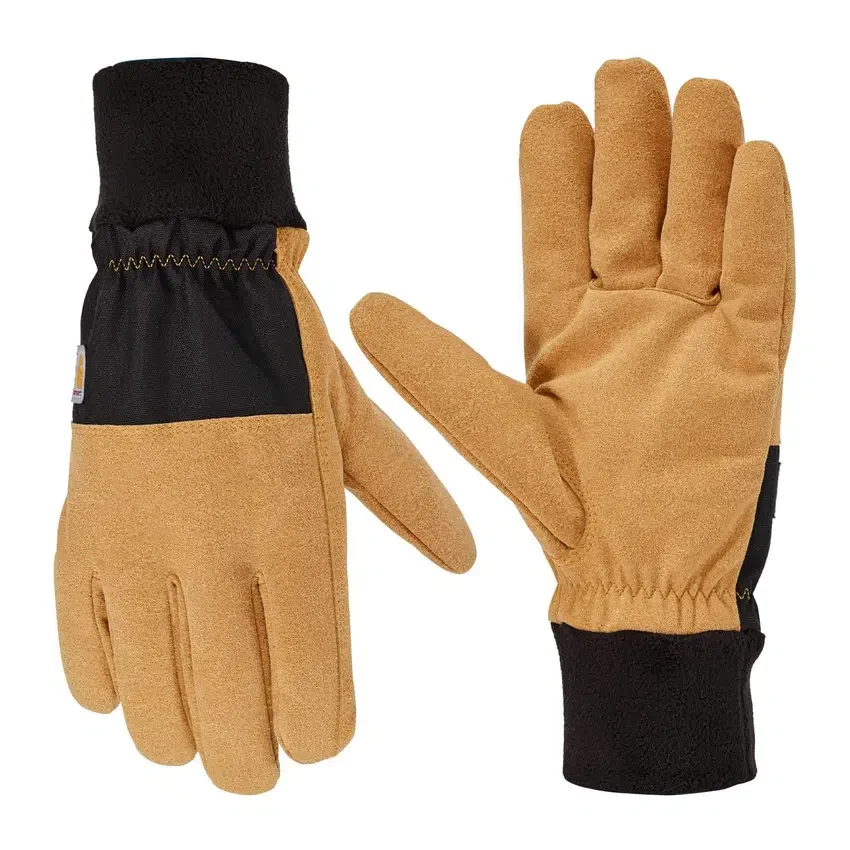 Handschoenen met fleece manchet en thermische voering