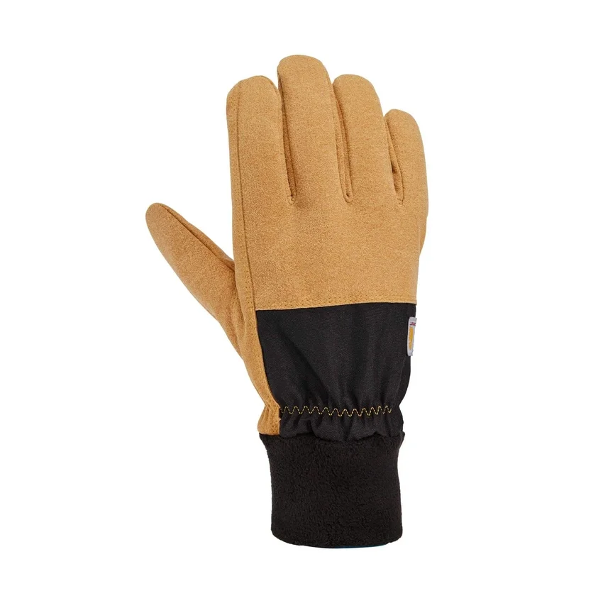 Handschoenen met fleece manchet en thermische voering