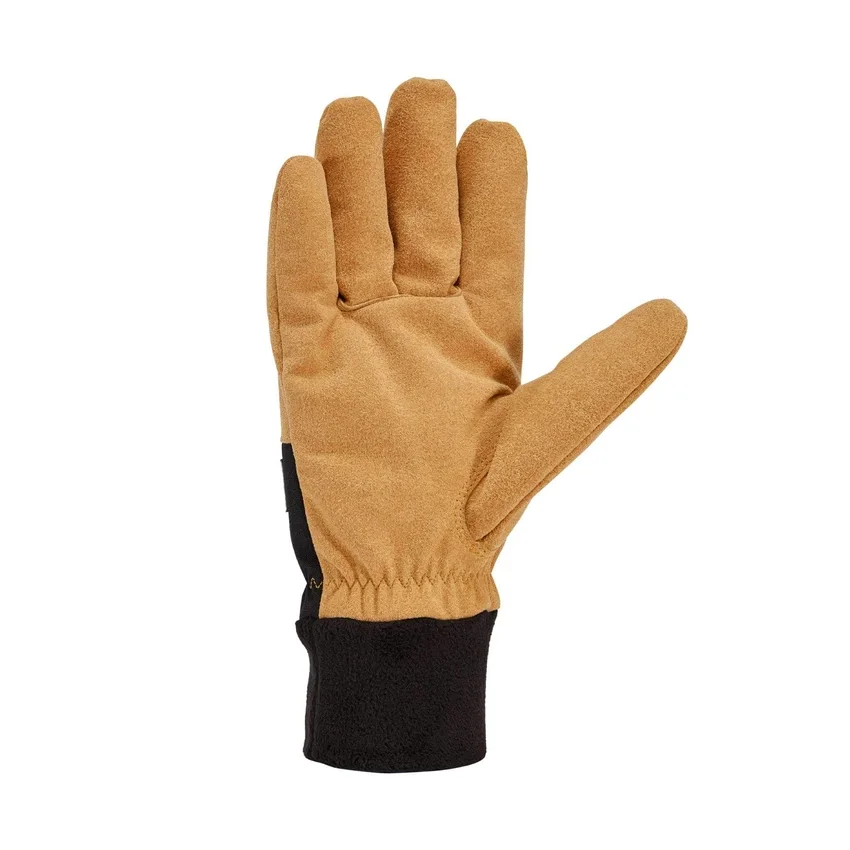 Handschoenen met fleece manchet en thermische voering
