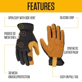 Handschoenen met hoge beweeglijkheid en uitstekende grip