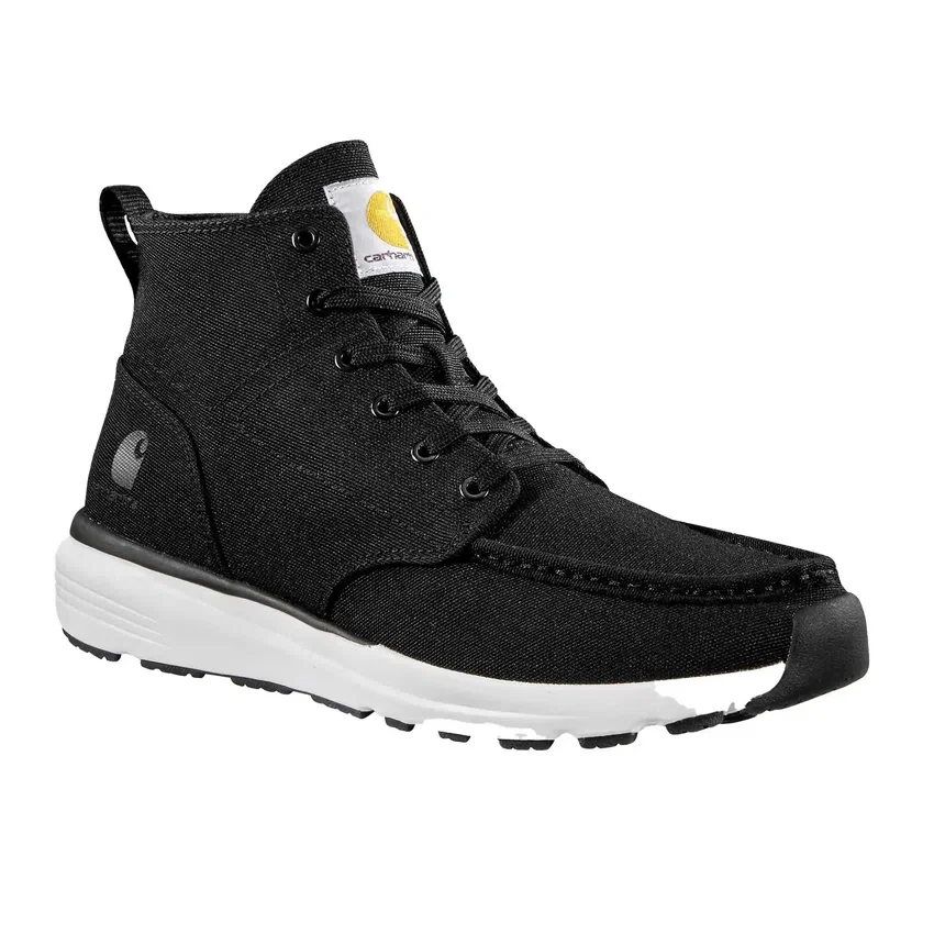 Haslett Moc Toe canvas chukka