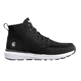 Haslett Moc Toe canvas chukka