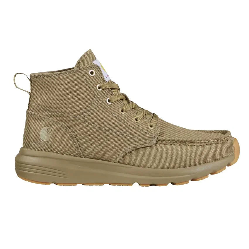 Haslett Moc Toe canvas chukka