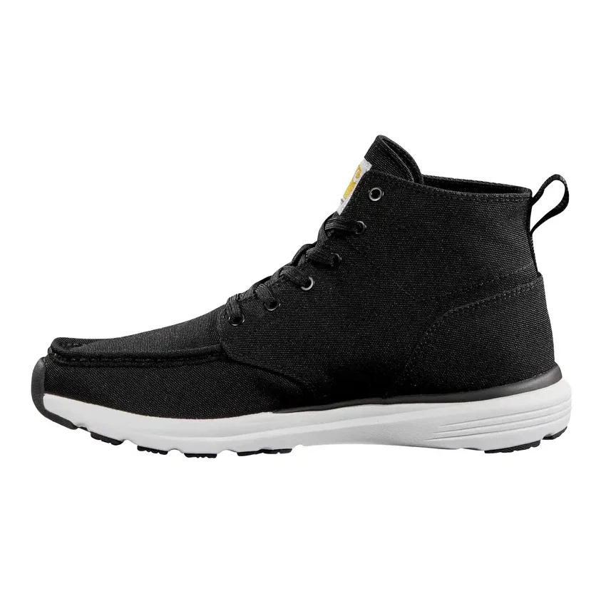 Haslett Moc Toe canvas chukka