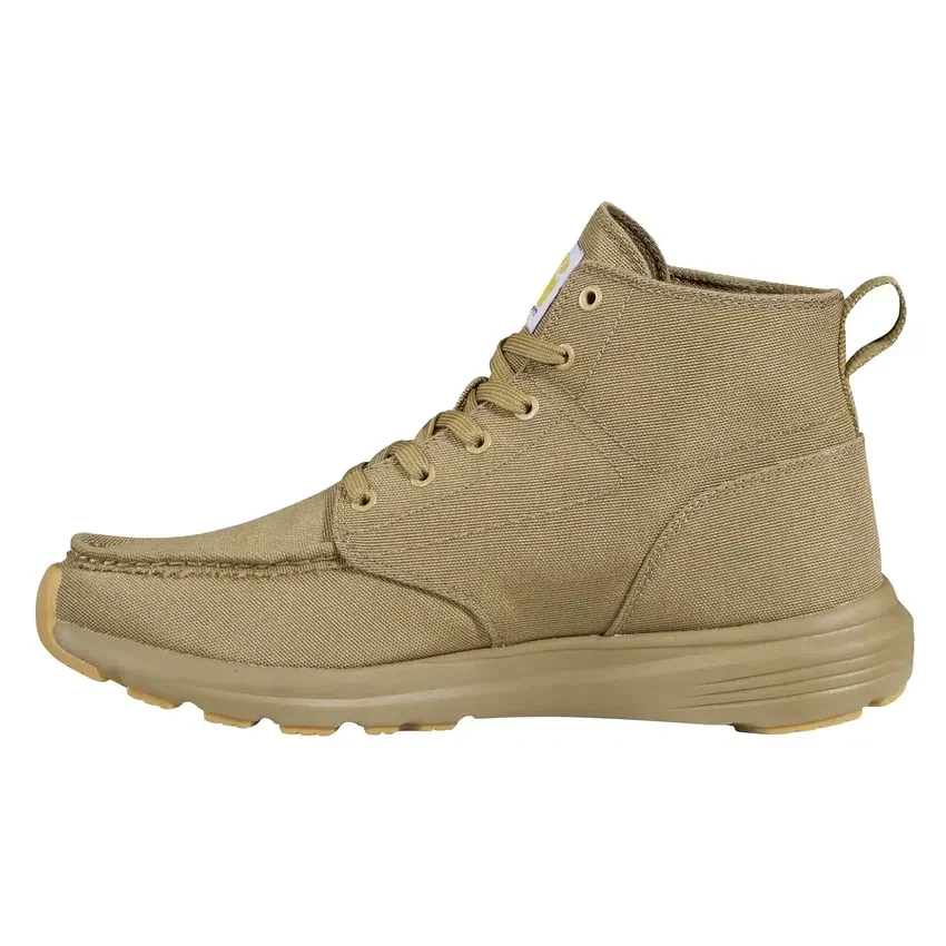 Haslett Moc Toe canvas chukka
