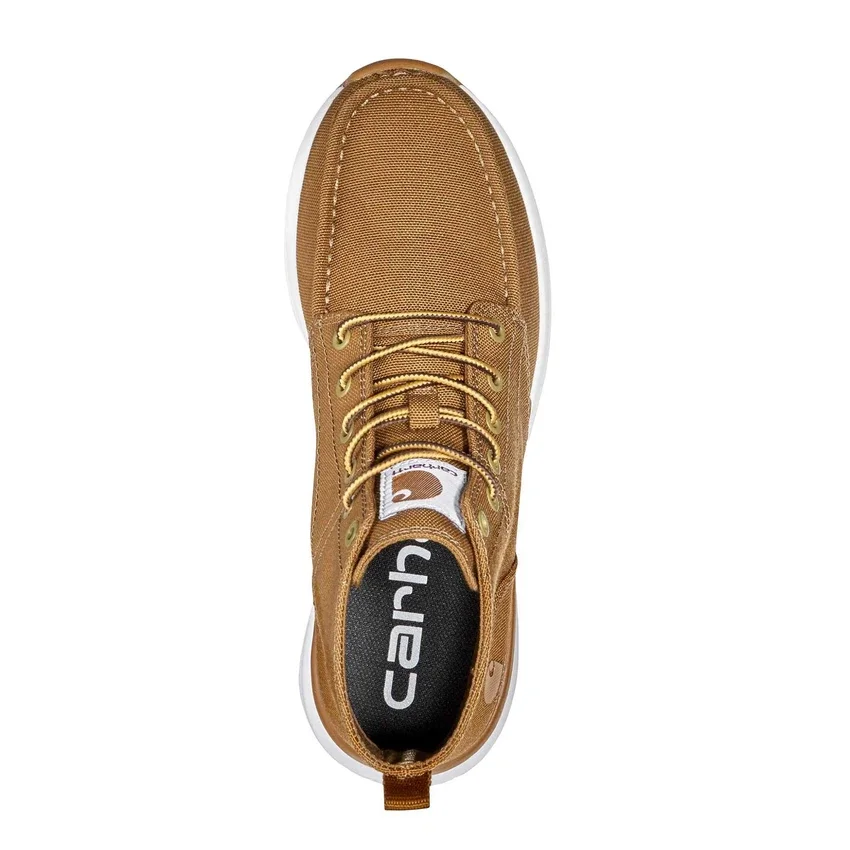Haslett Moc Toe canvas chukka