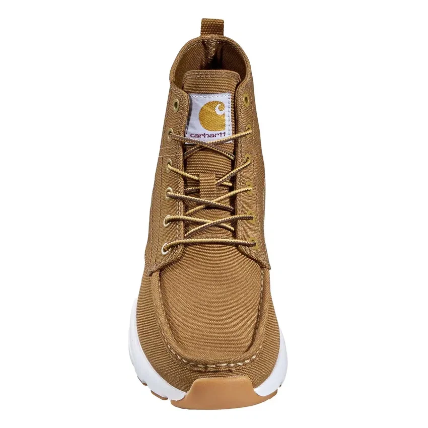 Haslett Moc Toe canvas chukka voor dames