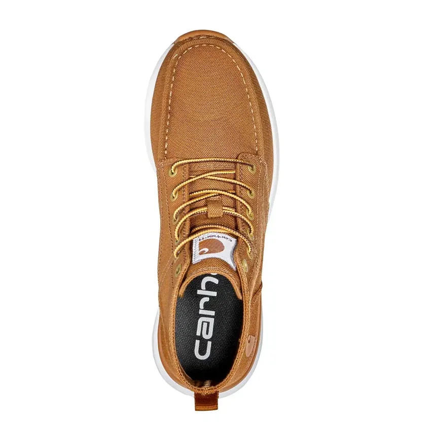 Haslett Moc Toe canvas chukka voor dames