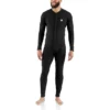 Heren-basislaag Union Suit - Klassiek katoen-polyester