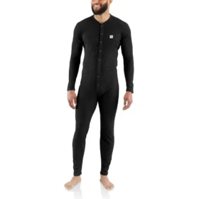 Heren-basislaag Union Suit - Klassiek katoen-polyester