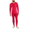 Heren-basislaag Union Suit - Klassiek katoen-polyester