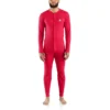 Heren-basislaag Union Suit - Klassiek katoen-polyester
