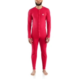 Heren-basislaag Union Suit – Klassiek katoen-polyester