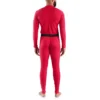 Heren-basislaag Union Suit - Klassiek katoen-polyester