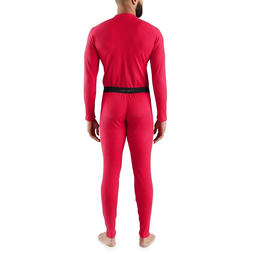 Heren-basislaag Union Suit - Klassiek katoen-polyester