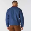 Heren Crafted Series denim Chore Coat met sherpa-voering
