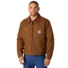 Heren Crafted Series Duck Sherpa-gevoerde Chore Coat