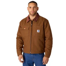 Heren Crafted Series Duck Sherpa-gevoerde Chore Coat
