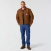 Heren Crafted Series Duck Sherpa-gevoerde Chore Coat