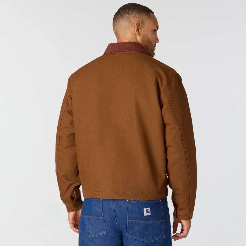 Heren Crafted Series Duck Sherpa-gevoerde Chore Coat