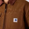 Heren Crafted Series Duck Sherpa-gevoerde Chore Coat
