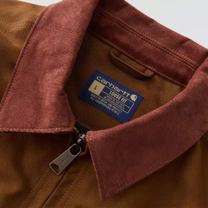 Heren Crafted Series Duck Sherpa-gevoerde Chore Coat