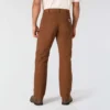 Heren Crafted Series loszittende rechte broek van duck met dubbele knieversterking voor timmerlieden