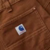 Heren Crafted Series loszittende rechte broek van duck met dubbele knieversterking voor timmerlieden