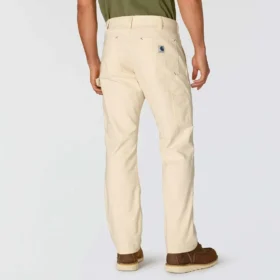 Heren Crafted Series loszittende rechte werkbroek met dubbele knieversteviging