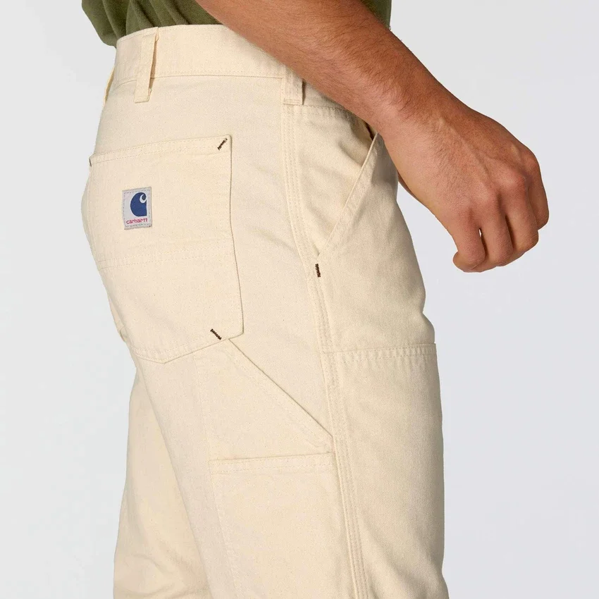 Heren Crafted Series loszittende rechte werkbroek met dubbele knieversteviging