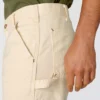 Heren Crafted Series loszittende rechte werkbroek met dubbele knieversteviging