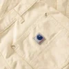 Heren Crafted Series loszittende rechte werkbroek met dubbele knieversteviging