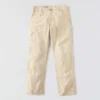 Heren Crafted Series loszittende rechte werkbroek met dubbele knieversteviging