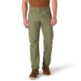 Heren Crafted Series werkbroek met relaxte pasvorm en rechte pijpen