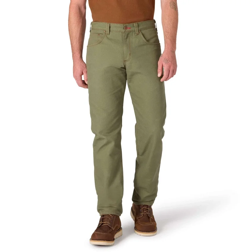Heren Crafted Series werkbroek met relaxte pasvorm en rechte pijpen