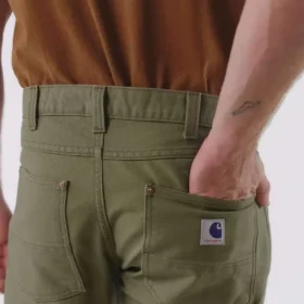 Heren Crafted Series werkbroek met relaxte pasvorm en rechte pijpen