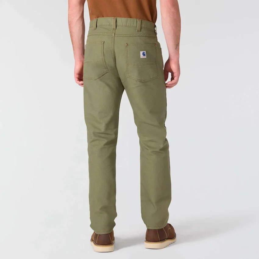Heren Crafted Series werkbroek met relaxte pasvorm en rechte pijpen