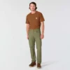 Heren Crafted Series werkbroek met relaxte pasvorm en rechte pijpen