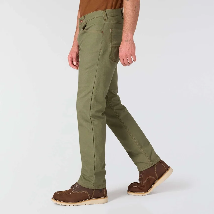 Heren Crafted Series werkbroek met relaxte pasvorm en rechte pijpen
