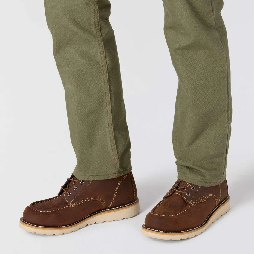 Heren Crafted Series werkbroek met relaxte pasvorm en rechte pijpen