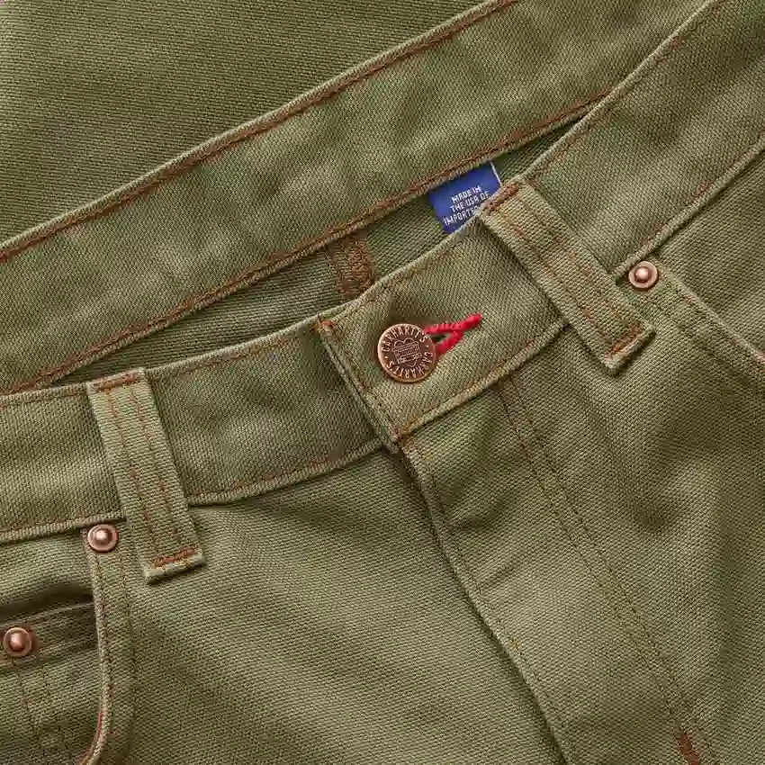 Heren Crafted Series werkbroek met relaxte pasvorm en rechte pijpen