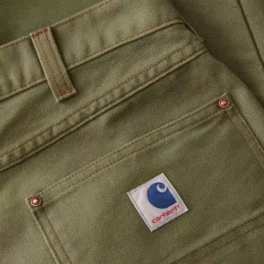 Heren Crafted Series werkbroek met relaxte pasvorm en rechte pijpen