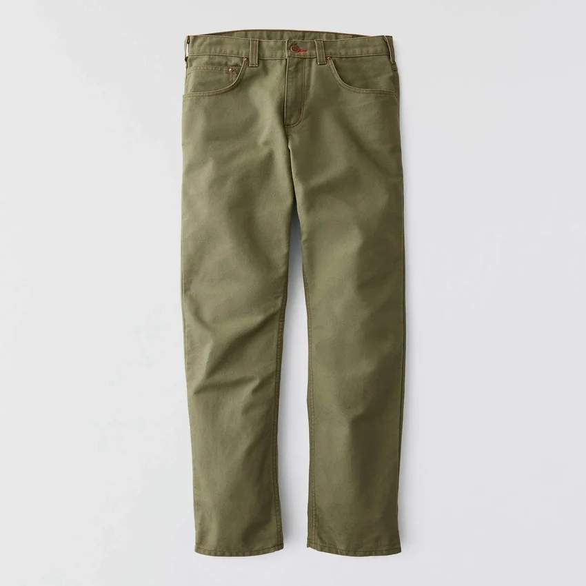 Heren Crafted Series werkbroek met relaxte pasvorm en rechte pijpen